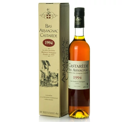 Armagnac Castaréde 1994 DRS (0,5L / 40%)