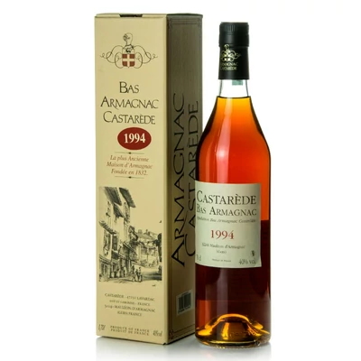 Armagnac Castaréde 1994 DRS (0,7 l, 40%)