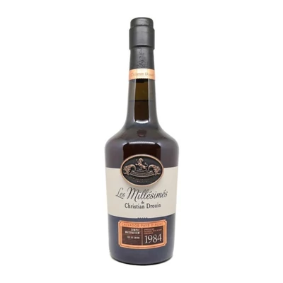 Christian Drouin calvados 1984 (0,7 L / 42%)
