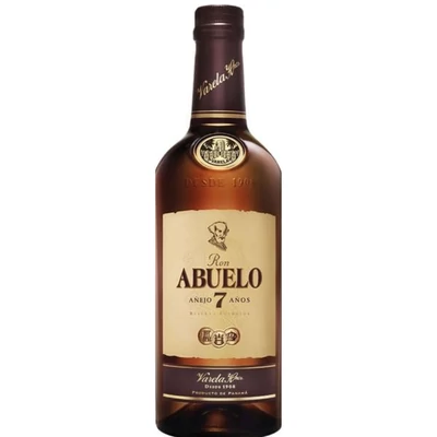 Abuelo 7 éves rum DRS (0,7L / 40%)