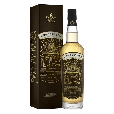 Compass Box The Peat Monster whisky DRS (0,7L / 46%)