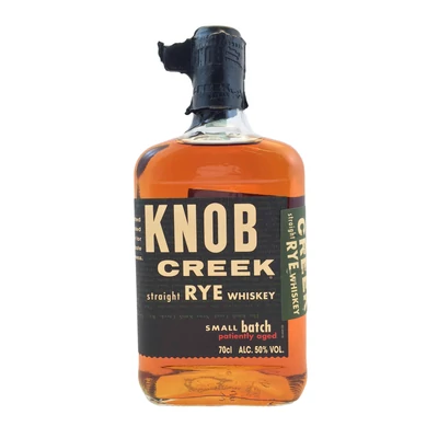 Knob Creek Rye whiskey (0,7L / 50%)