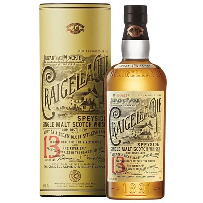 Craigellachie 13 éves whisky (0,7L / 46%)