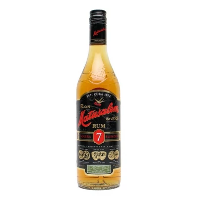 Matusalem Solera No. 7 rum (0,7L / 40%)