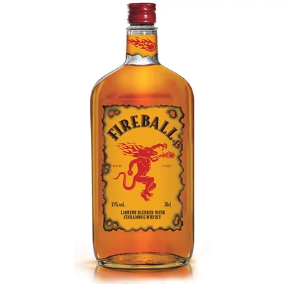 Fireball Cinnamon whiskylikőr DRS (0,7L / 33%)