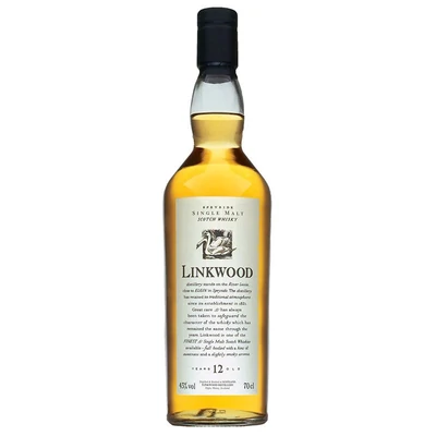 Linkwood 12 éves Flora & Fauna whisky (0,7L / 43%)