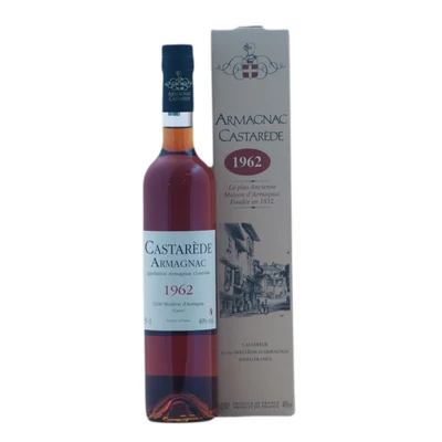 Armagnac Castaréde 1962 (0,5L / 40%)