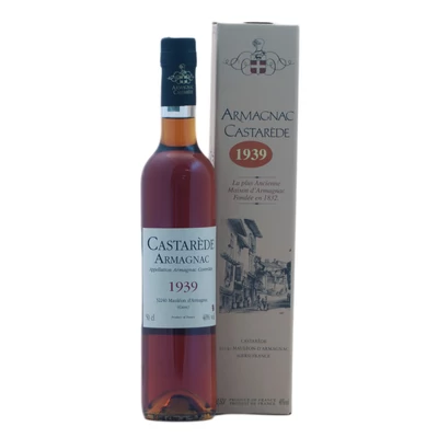Armagnac Castaréde 1939 (0,5L / 40%)