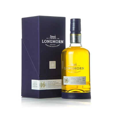 Longmorn 16 éves (0,7L / 48%)