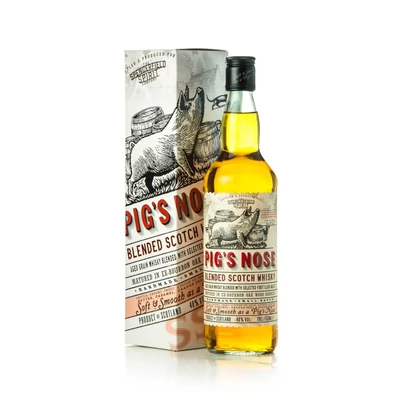 Pig's Nose whisky DRS (0,7L / 40%)