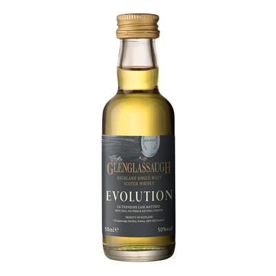 Glenglassaugh Evolution whisky mini (0,05L / 50%)