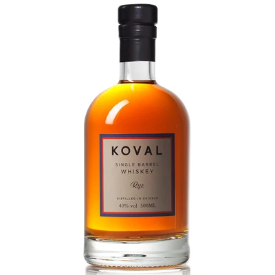 Koval Rye whiskey DRS (0,5L / 40%)