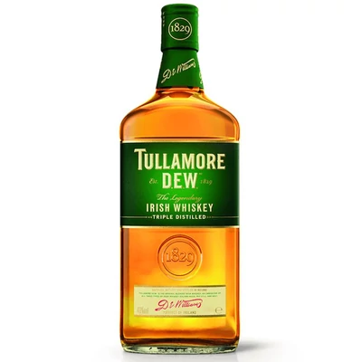 Tullamore Dew whiskey DRS (1L / 40%)