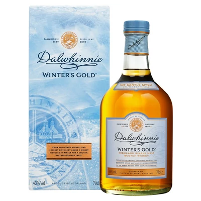 Dalwhinnie Winter's Gold whisky (0,7L / 43%)