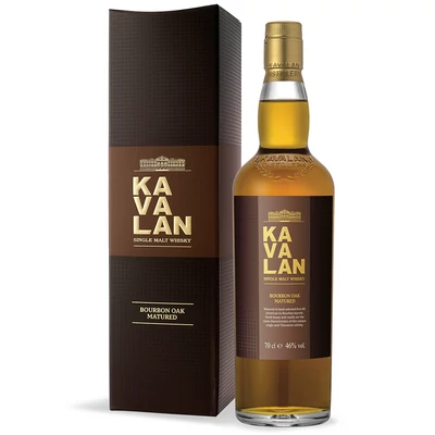 Kavalan Ex-Bourbon Oak whisky DRS (0,7L / 46%)