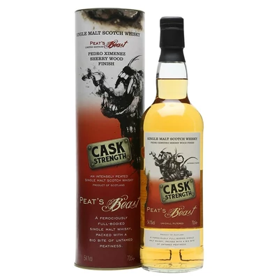 Peat's Beast Pedro Ximenez Finish whisky (0,7L / 54,1%)