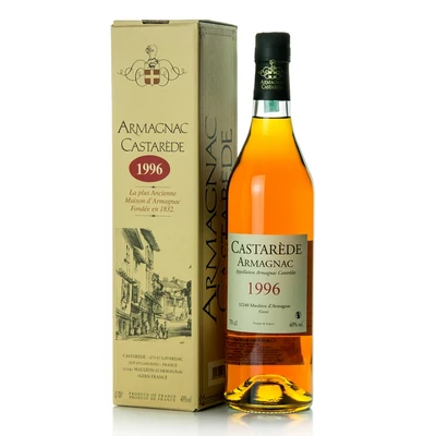 Armagnac Castaréde 1996 DRS (0,7L / 40%)