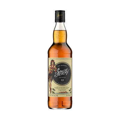 Sailor Jerry Spiced rum DRS (0,7L / 40%)
