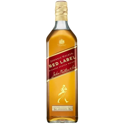 Johnnie Walker Red Label whisky DRS (0,7L / 40%)