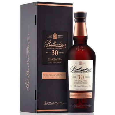Ballantine's 30 éves whisky (0,7L / 43%)