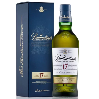 Ballantine's 17 éves whisky (0,7L / 40%)