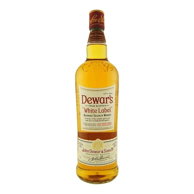 Dewars White Label whisky DRS (1L / 40%)