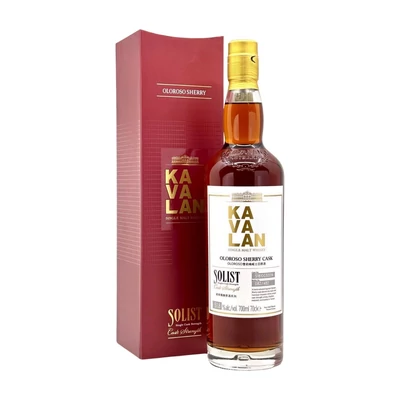 Kavalan Solist Sherry (0,7L / 57,8%)