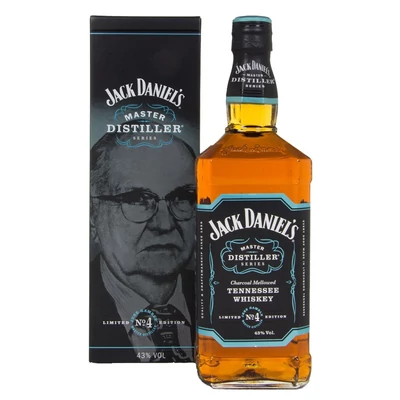 Jack Daniel's Master Distiller No.4 whiskey (0,7L / 43%)