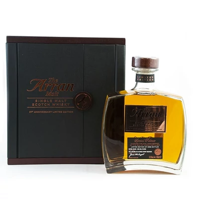 Arran 21st Anniversary Bottling (0,7L / 52,6%)