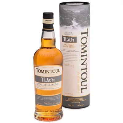 Tomintoul Tlath whisky DRS (0,7L / 40%)