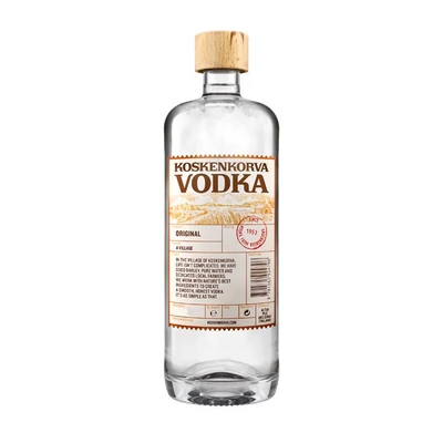 Koskenkorva vodka DRS (1L / 60%)