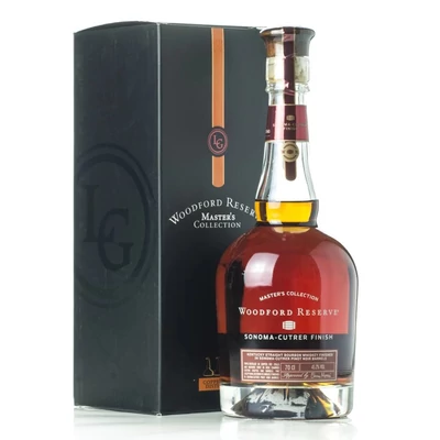 Woodford Reserve Sonoma Cutrer Finish  (0,7L / 45,2%)