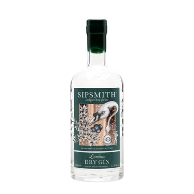 Sipsmith gin DRS (0,7L / 41,6%)
