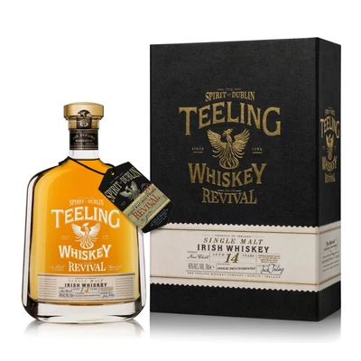 Teeling Revival 14 éves 3rd Edition (0,7L / 46%)
