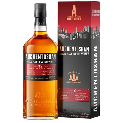 Auchentoshan 12 éves whisky (0,7L / 40%)