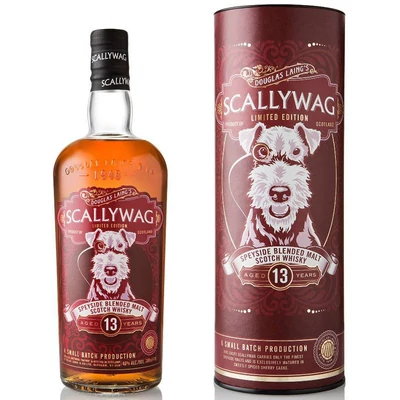 Scallywag 13 éves whisky (0,7L / 46%)