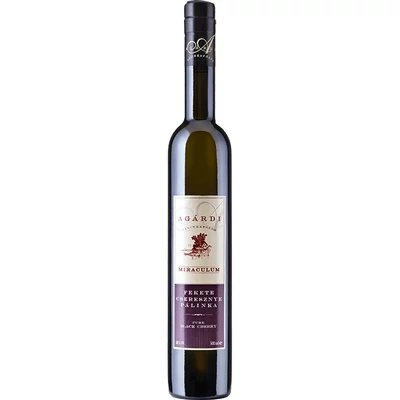 Agárdi Miraculum Feketecseresznye pálinka DRS (0,5L / 40%)