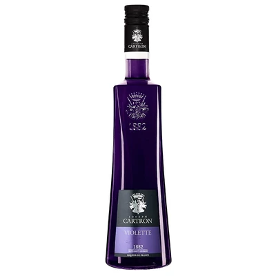Joseph Cartron Creme de Violette likőr DRS (0,7L / 20%)