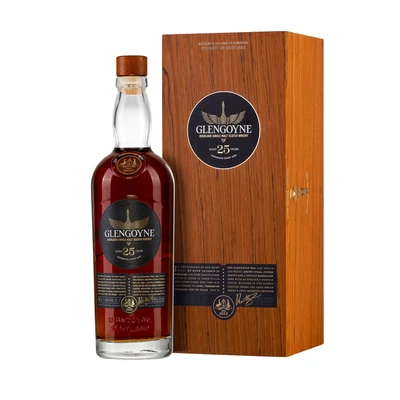 Glengoyne 25 éves whisky (0,7L / 48%)