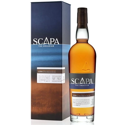 Scapa of Orkney Glansa whisky DRS (0,7L / 40%)