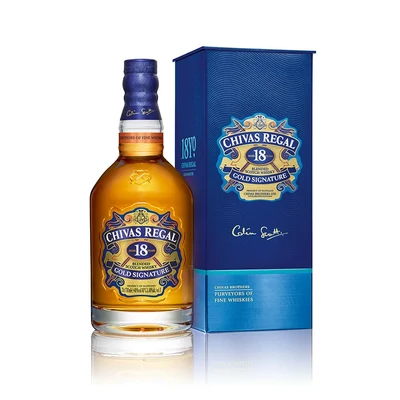Chivas Regal 18 éves whisky (0,7L / 40%)