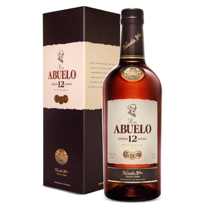 Abuelo 12 éves rum DRS (0,7L / 40%)
