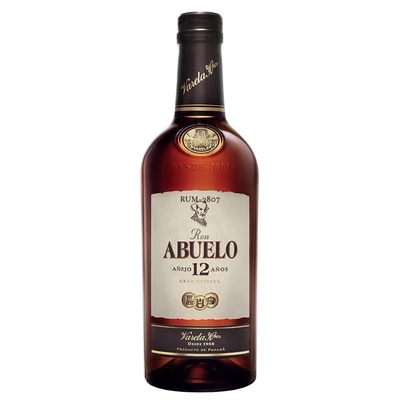 Abuelo 12 éves rum DRS (0,7L / 40%)