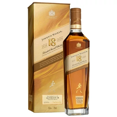 Johnnie Walker Ultimate 18 éves whisky DRS (0,7L / 40%)