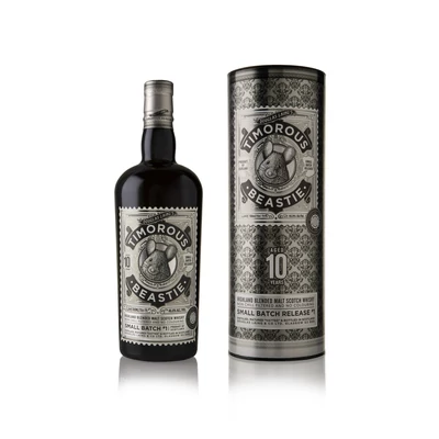 Timorous Beastie 10 éves whisky DRS (0,7L / 46,8%)