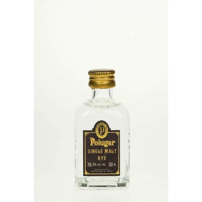 Polugar Single Malt Rye vodka mini (0,05L / 38,5%)