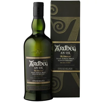 Ardbeg An Oa whisky DRS (0,7L / 46,6%)