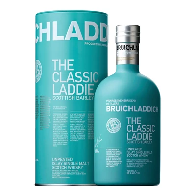 Bruichladdich Laddie Classic whisky DRS (0,7L / 50%)