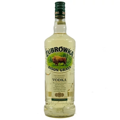 Zubrowka Bison Grass vodka DRS (1L / 37,5%)