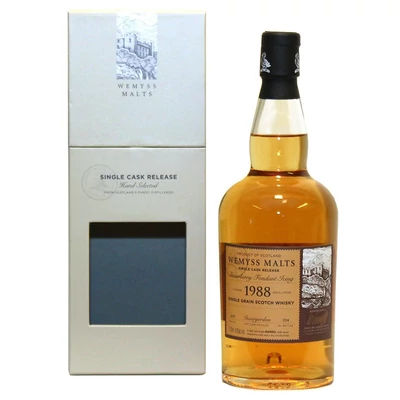 Invergordon 29 éves 1988 - Strawberry Fondant Icing - Wemyss (0,7L / 46%)